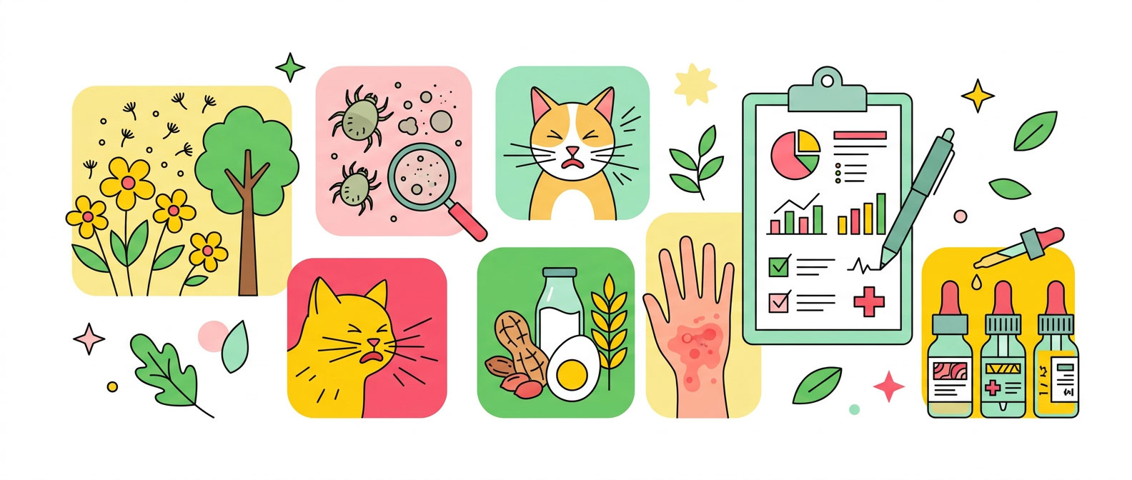 Allergie-Saison: Häufige Fragen und Aufgaben für MFA