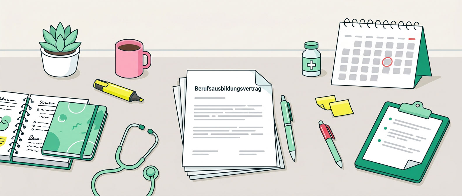 Arbeitsrecht für MFA: Was du über deinen Vertrag wissen musst