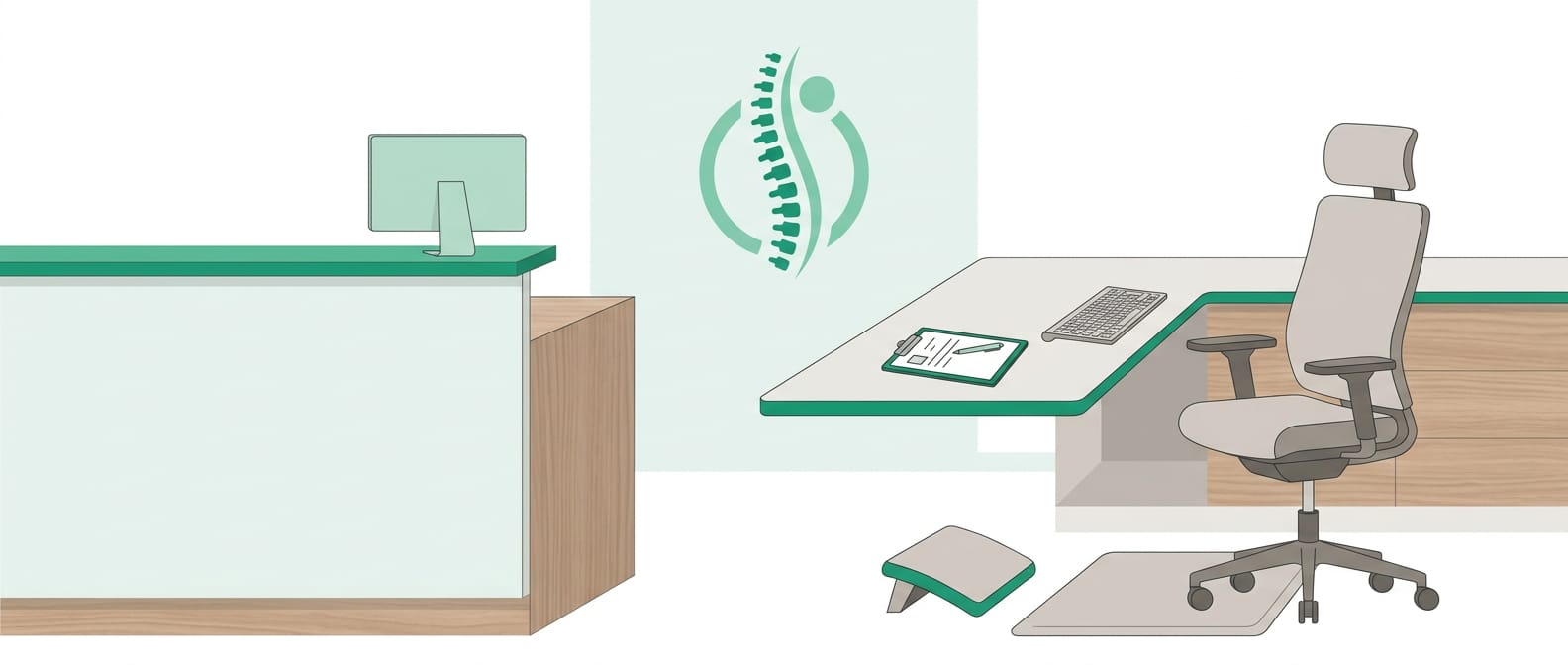 Ergonomie am Arbeitsplatz: Rückengesund durch den MFA-Tag